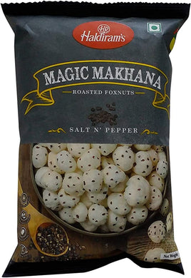 Haldiram's Magic Makhana Salt n Pepper
