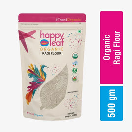 Happy Leaf Organic Ragi Flour