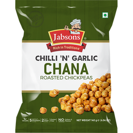 Jabsons Chana Chilli 'n' Garlic