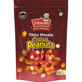 Jabsons Tikka Masala Coated Peanuts