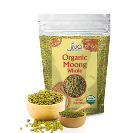 Jiva Organic Moong Whole