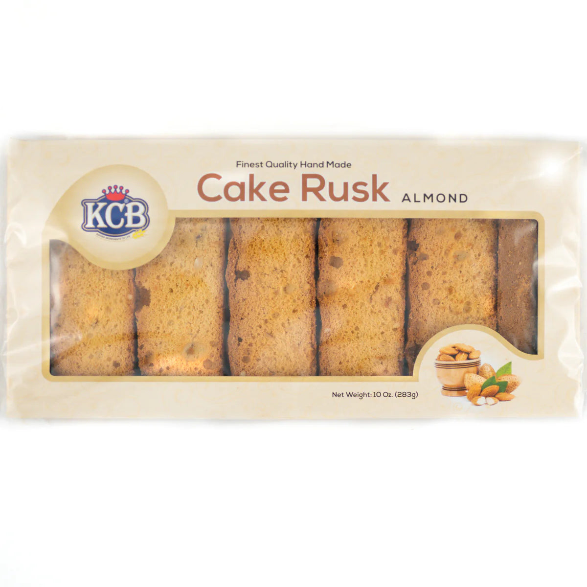 KCB Cake Rusk Almond| sainathsgrocery