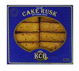 KCB Cake Rusk Fennel Seeds