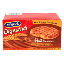 McVities Wheat Chocolate Biscuits