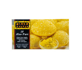 Mirch Masala Aloo Puri