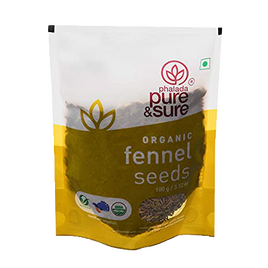Pure & Sure Fennel Seeds