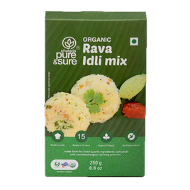 Pure & Sure Idli Rava Mix