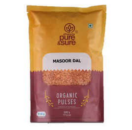 Pure & Sure Masoor Dal