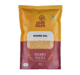 Pure & Sure Moong Dal
