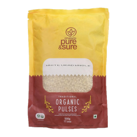 Pure & Sure Urad Dal White Whole