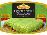 Rehmat-e-Shereen Coconut Habshi Kalakand