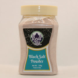 Real Taj Black Salt Powder (Jar)