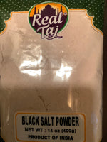 Real Taj Black Salt