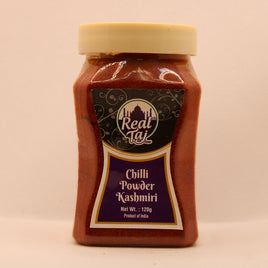 Real Taj Chilli Powder Kashmiri (Jar)