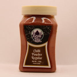 Real Taj Chilli Powder Regular (Jar)