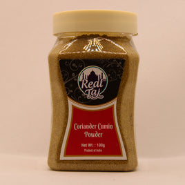 Real Taj Coriander Cumin Powder (Jar)
