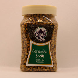 Real Taj Coriander Seeds (Jar)