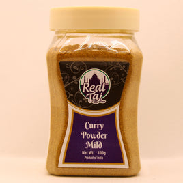 Real Taj Curry Powder Mild (Jar)
