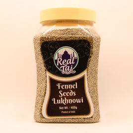 Real Taj Fennel Seeds Lukhnowi (Jar)