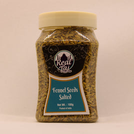 Real Taj Fennel Seeds Salted (Jar)