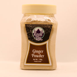 Real Taj Ginger Powder (Jar)