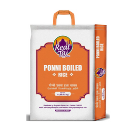 Real Taj Ponni Boiled