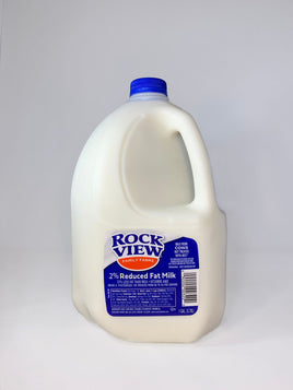 Rockview Mountain Reduced Fat Milk