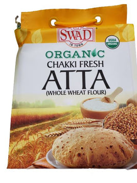 Swad Organic Chakki Atta