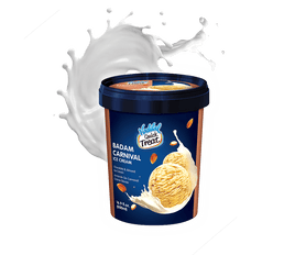 Vadilal Badam Carnival Ice Cream