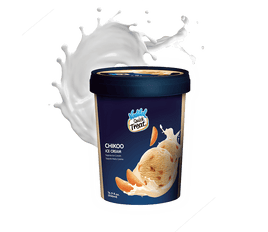 Vadilal Chikoo Ice Cream