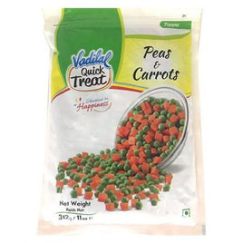 Vadilal Peas & Carrots