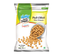 Vadilal Pindi Chhole (White Chickpeas)