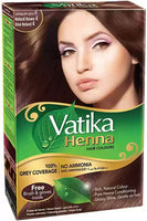 Vatika Henna Natural Brown