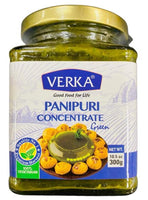 Verka Pani Puri Concentrate Green