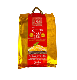 Zeeba Basmati Creamy Sella Rice