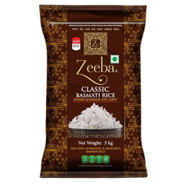 Zeeba Classic Basmati Rice