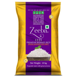 Zeeba Premium Basmati Rice 1