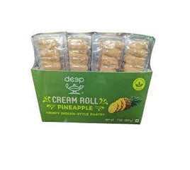 Deep Cream Roll Pineapple