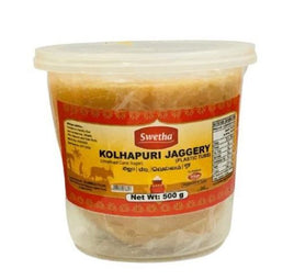 Swetha Kolhapuri Jaggery
