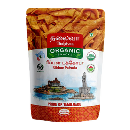 Thalaivaa Organic Ribbon Pakoda
