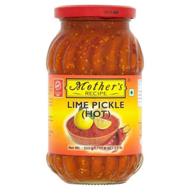 Mother's Lime Pickle Hot