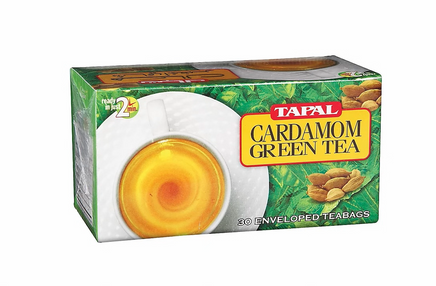 Tapal Cardamom Green Tea