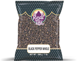 Real Taj Black Pepper Whole