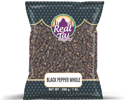 Real Taj Black Pepper Whole