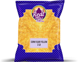 Real Taj Corn Flour Yellow
