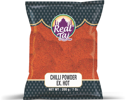 Real Taj Chilli Powder Extra Hot