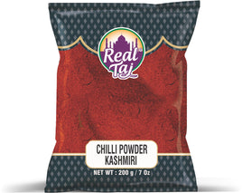 Real Taj Red Chilli Powder Kashmiri