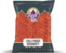 Real Taj Red Chilli Powder Reshampatii