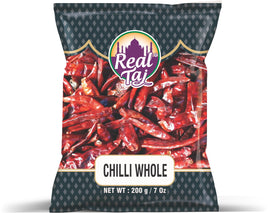 Real Taj Red Chilli Whole