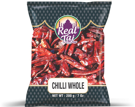 Real Taj Red Chilli Whole